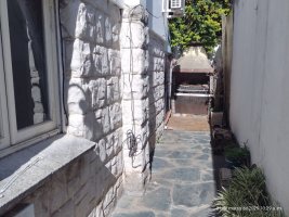 Apartment 3/4 rooms, Ctfte, patio, grill, light, sun, to be renovated