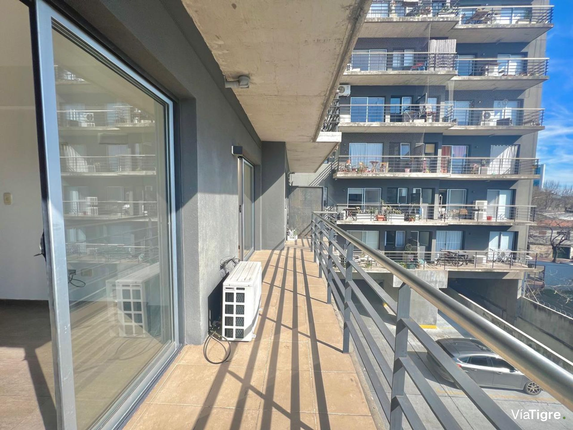 Alquiler Departamento 2 Ambientes Tigre- Terrraza