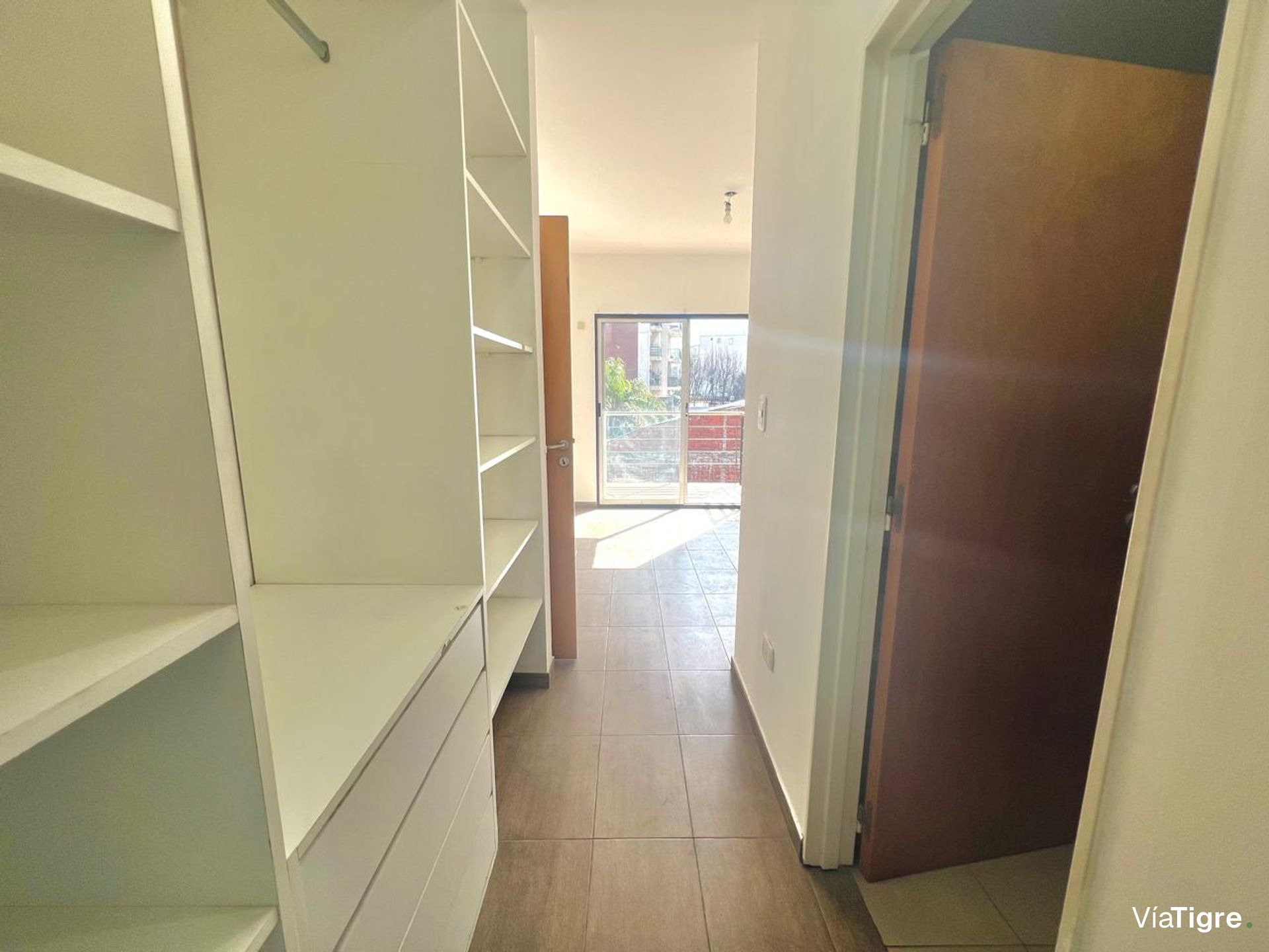 Alquiler Departamento 2 Ambientes Tigre- Terrraza