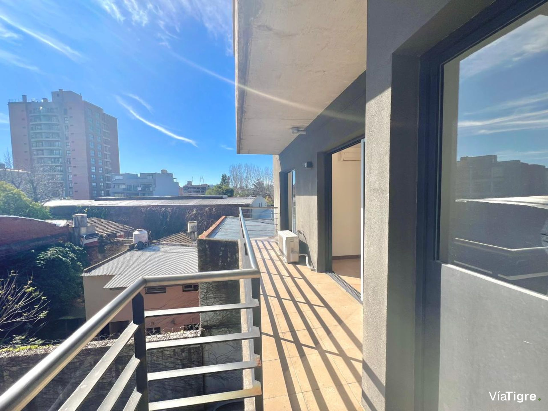 Alquiler Departamento 2 Ambientes Tigre- Terrraza