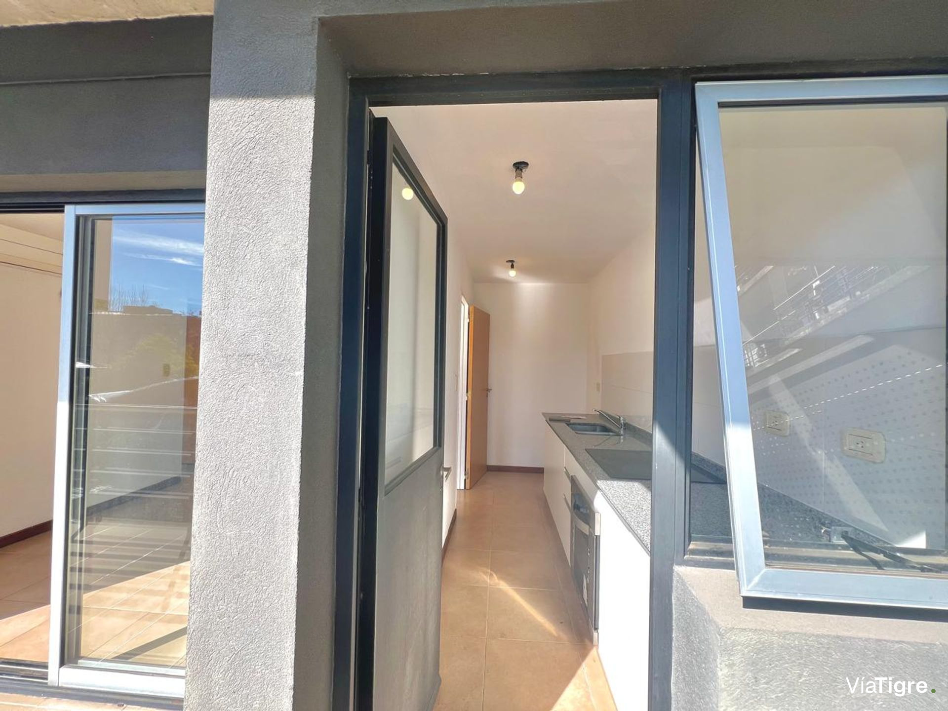 Alquiler Departamento 2 Ambientes Tigre- Terrraza