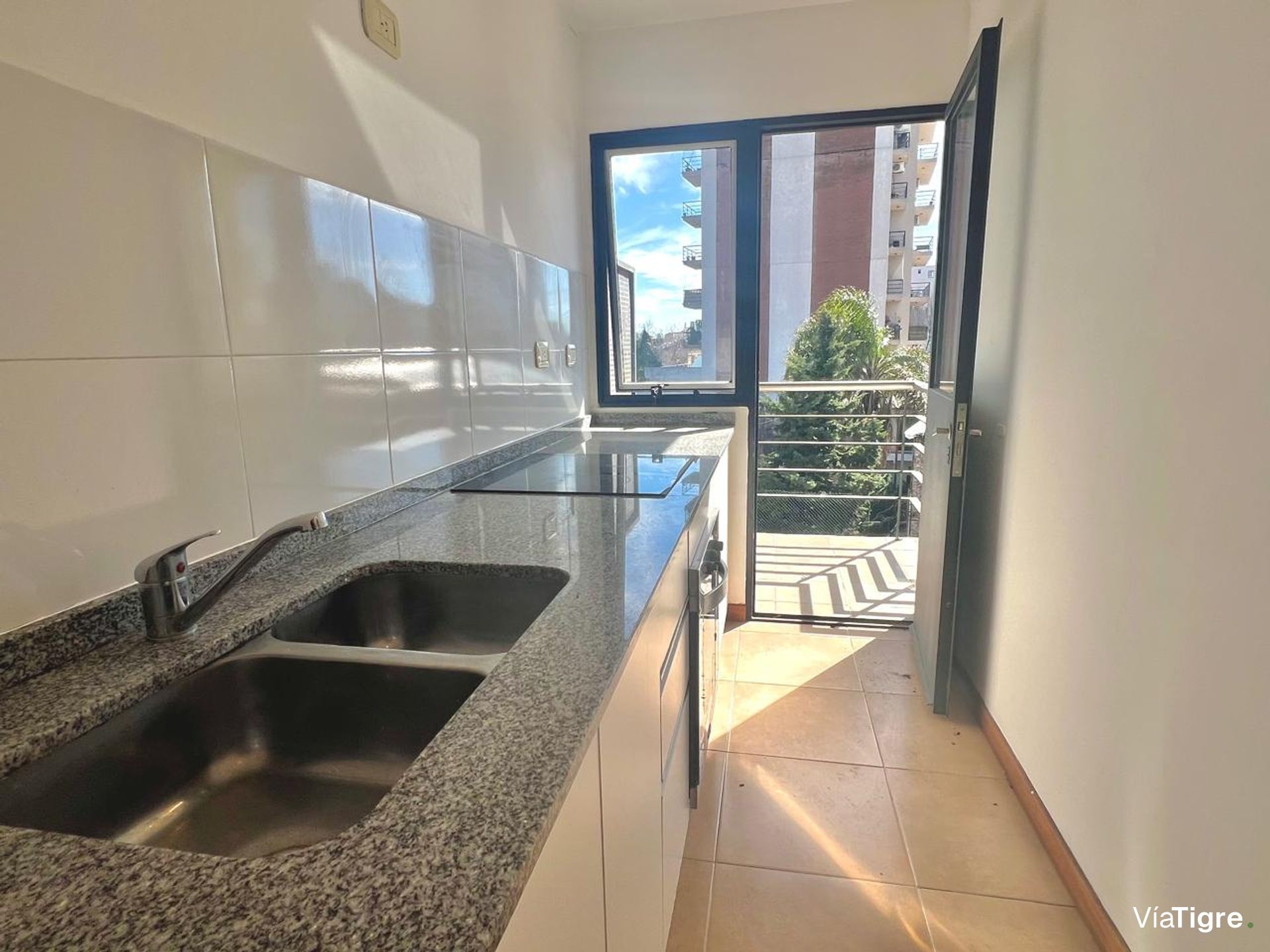 Alquiler Departamento 2 Ambientes Tigre- Terrraza