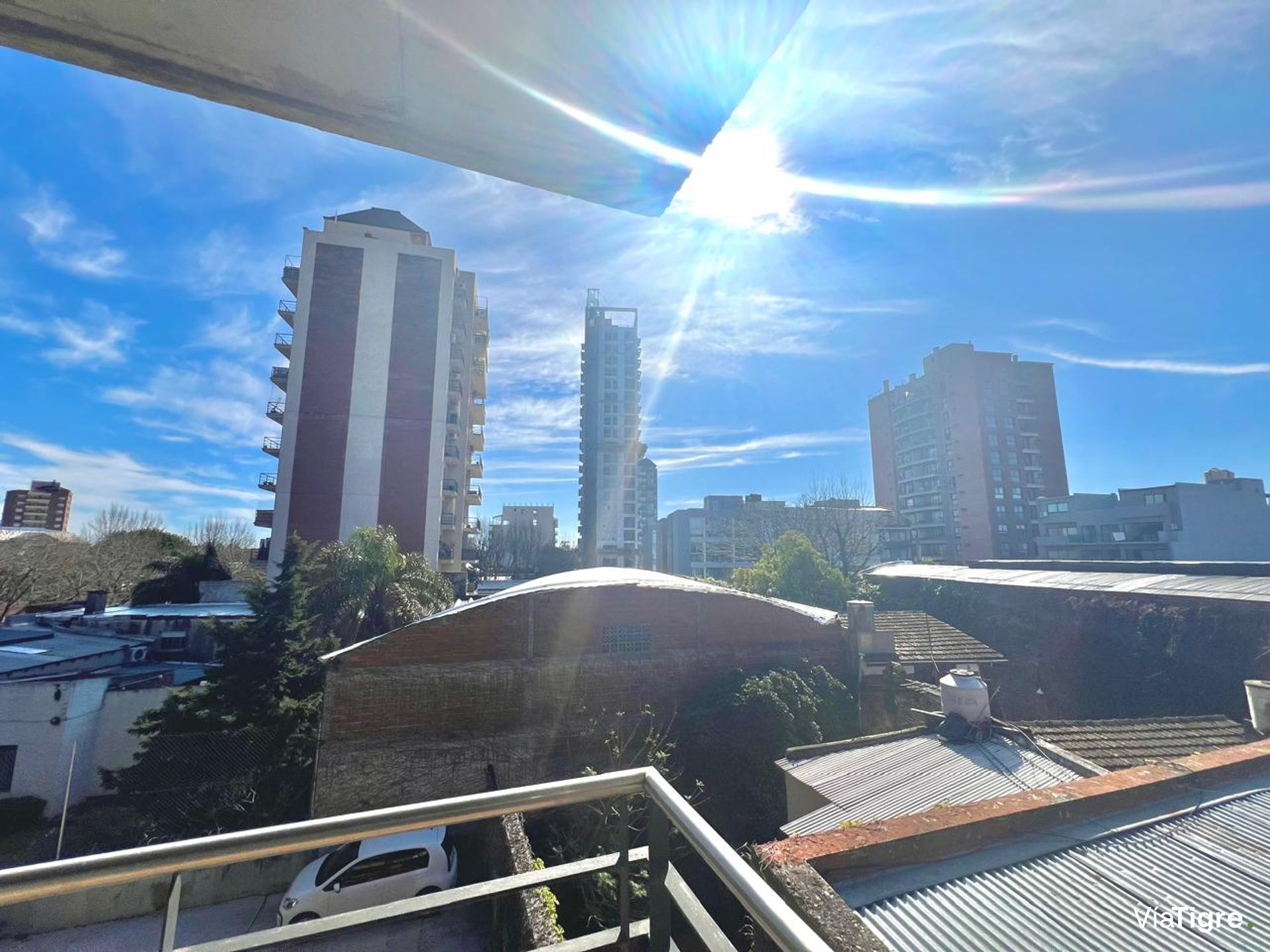 Alquiler Departamento 2 Ambientes Tigre- Terrraza