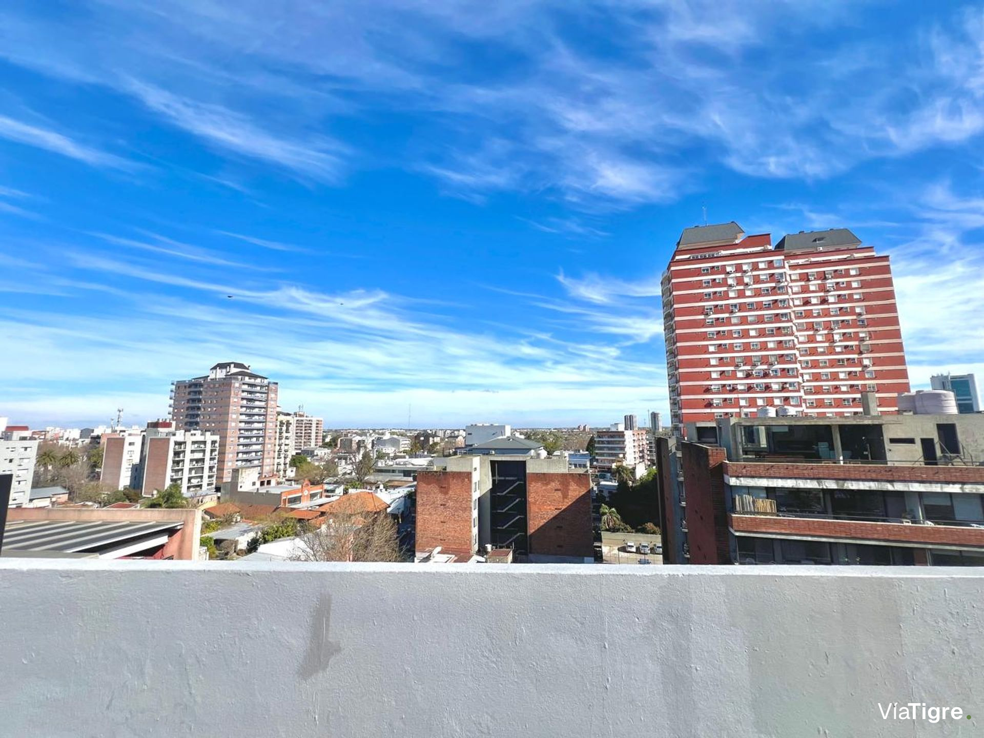 Alquiler Departamento 2 Ambientes Tigre- Terrraza