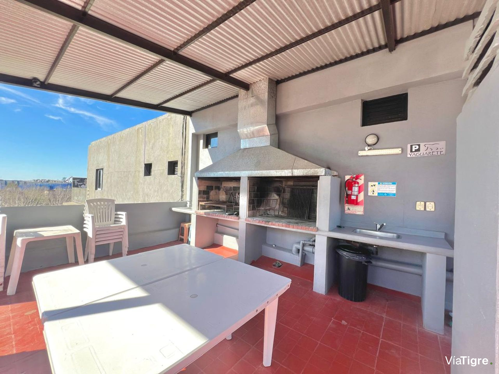 Alquiler Departamento 2 Ambientes Tigre- Terrraza