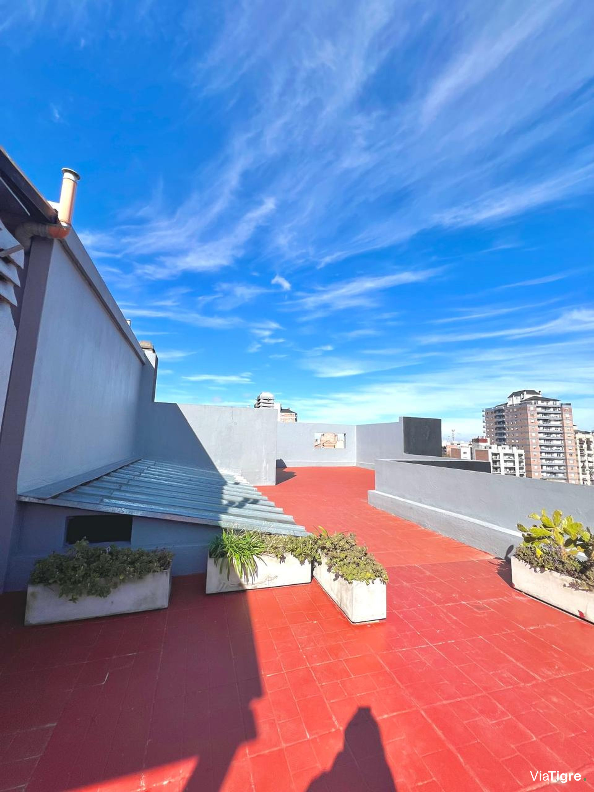 Alquiler Departamento 2 Ambientes Tigre- Terrraza