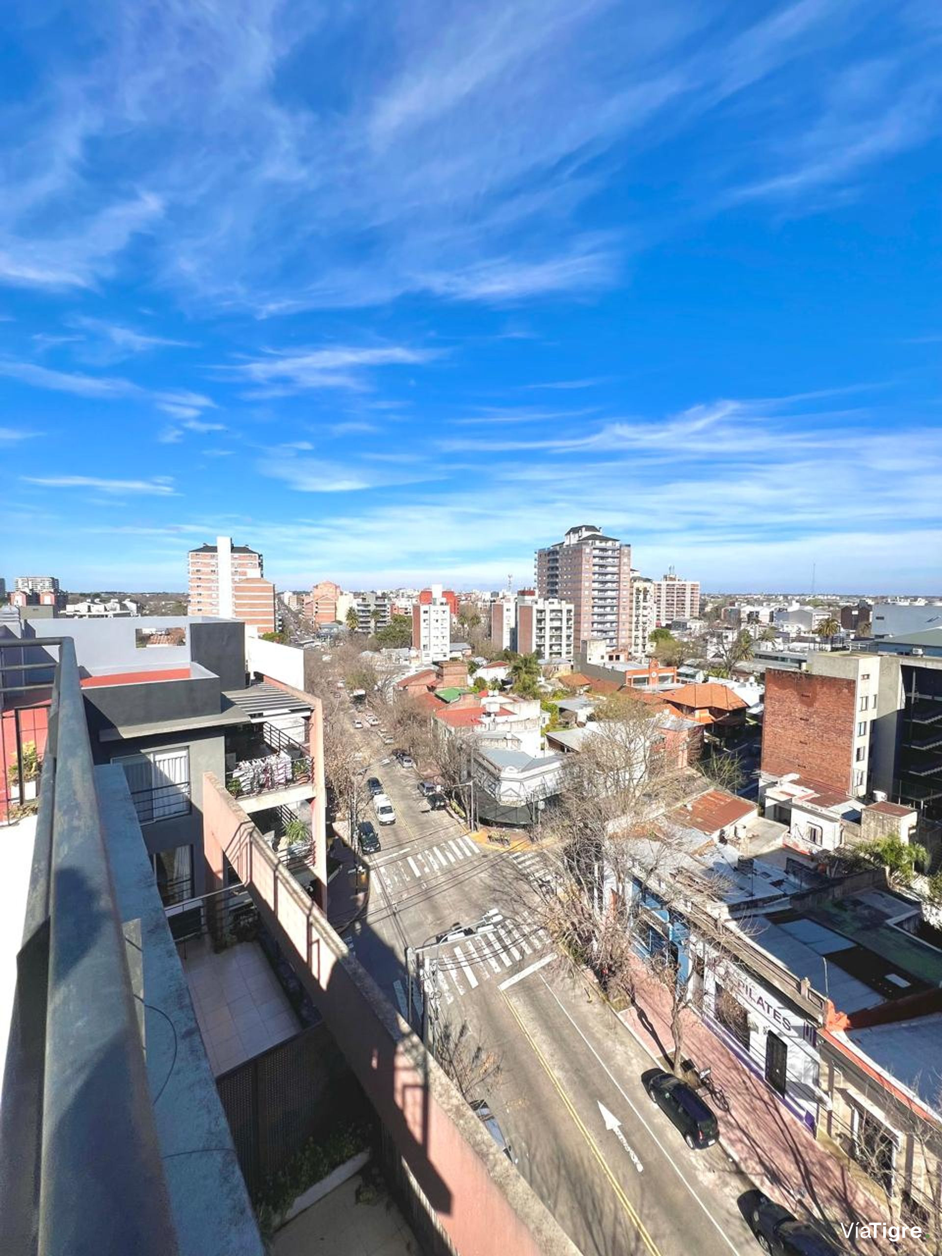 Alquiler Departamento 2 Ambientes Tigre- Terrraza