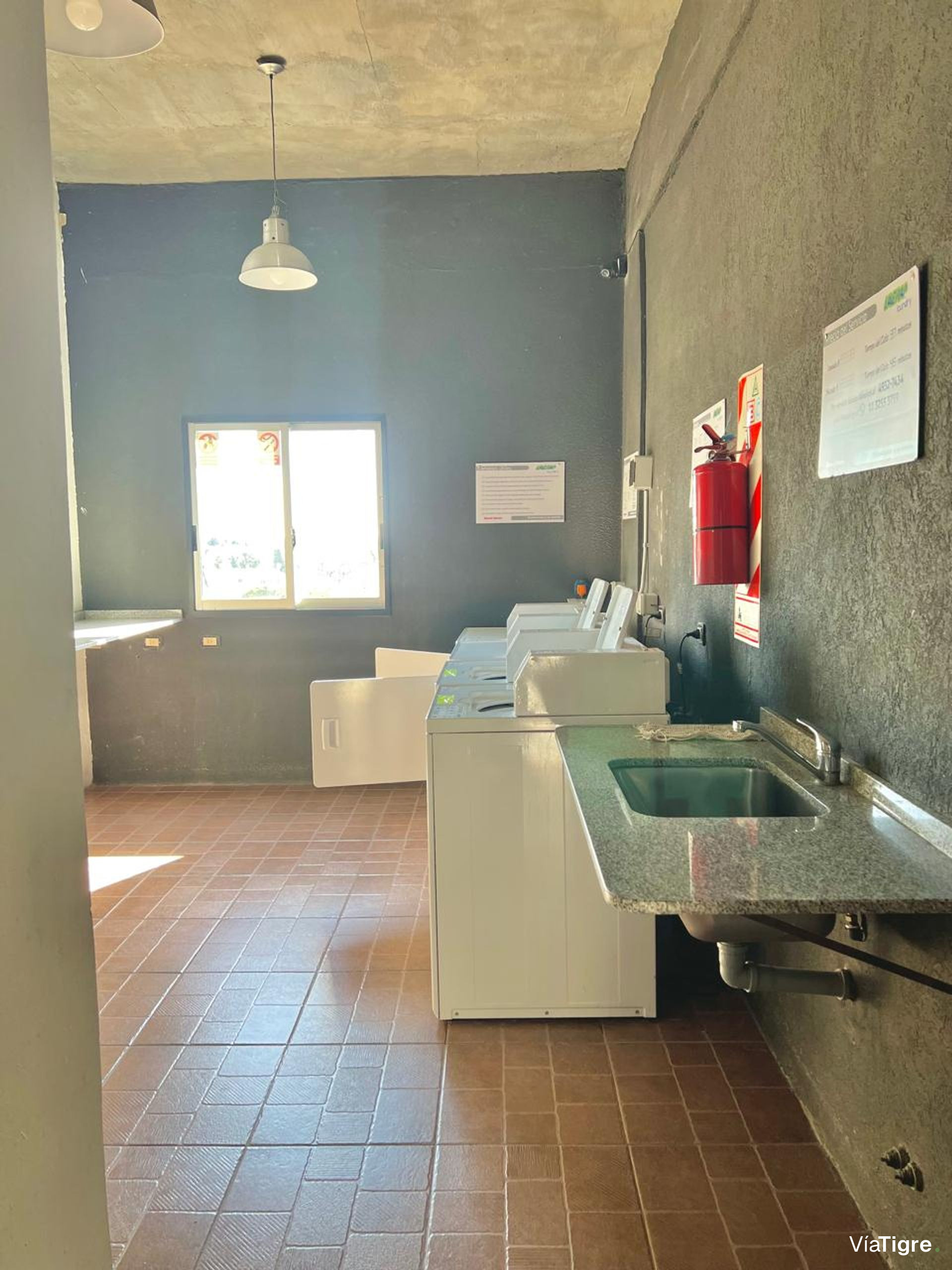 Alquiler Departamento 2 Ambientes Tigre- Terrraza
