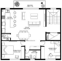 Departamento 2 dorm a estrenar Diciembre 2025