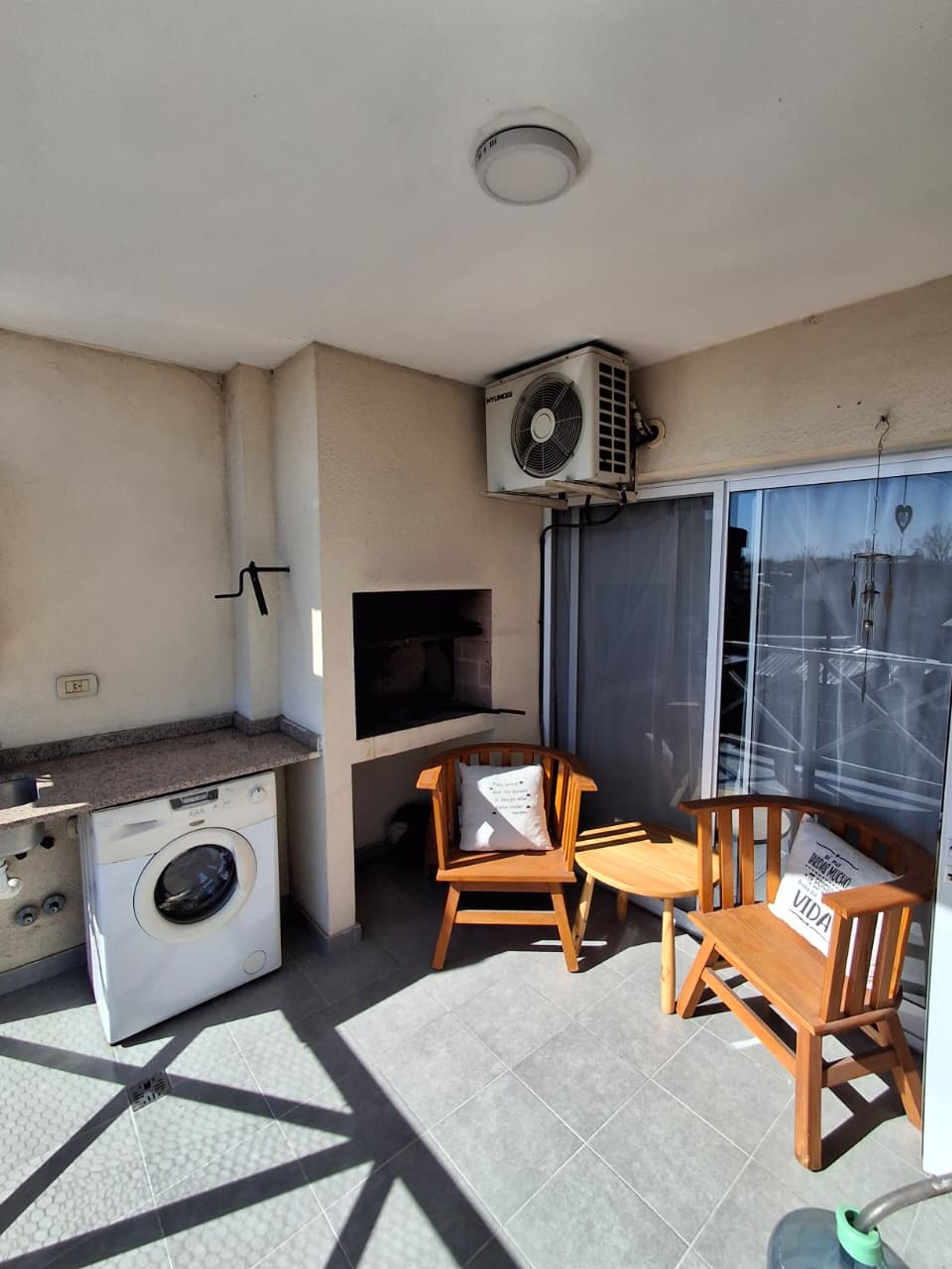 Venta depto 2 amb. - Balcones de Tigre con pileta