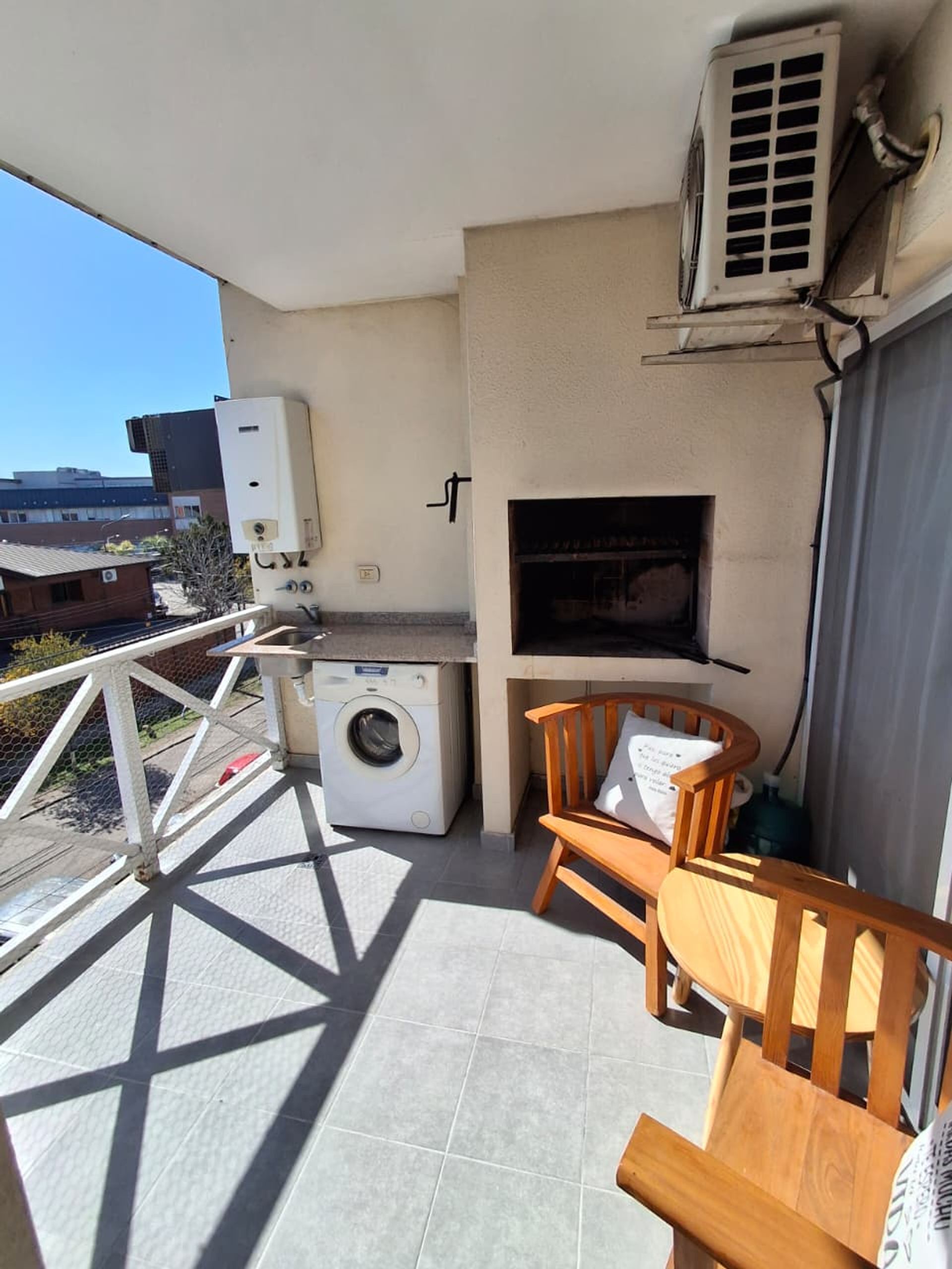 Venta depto 2 amb. - Balcones de Tigre con pileta