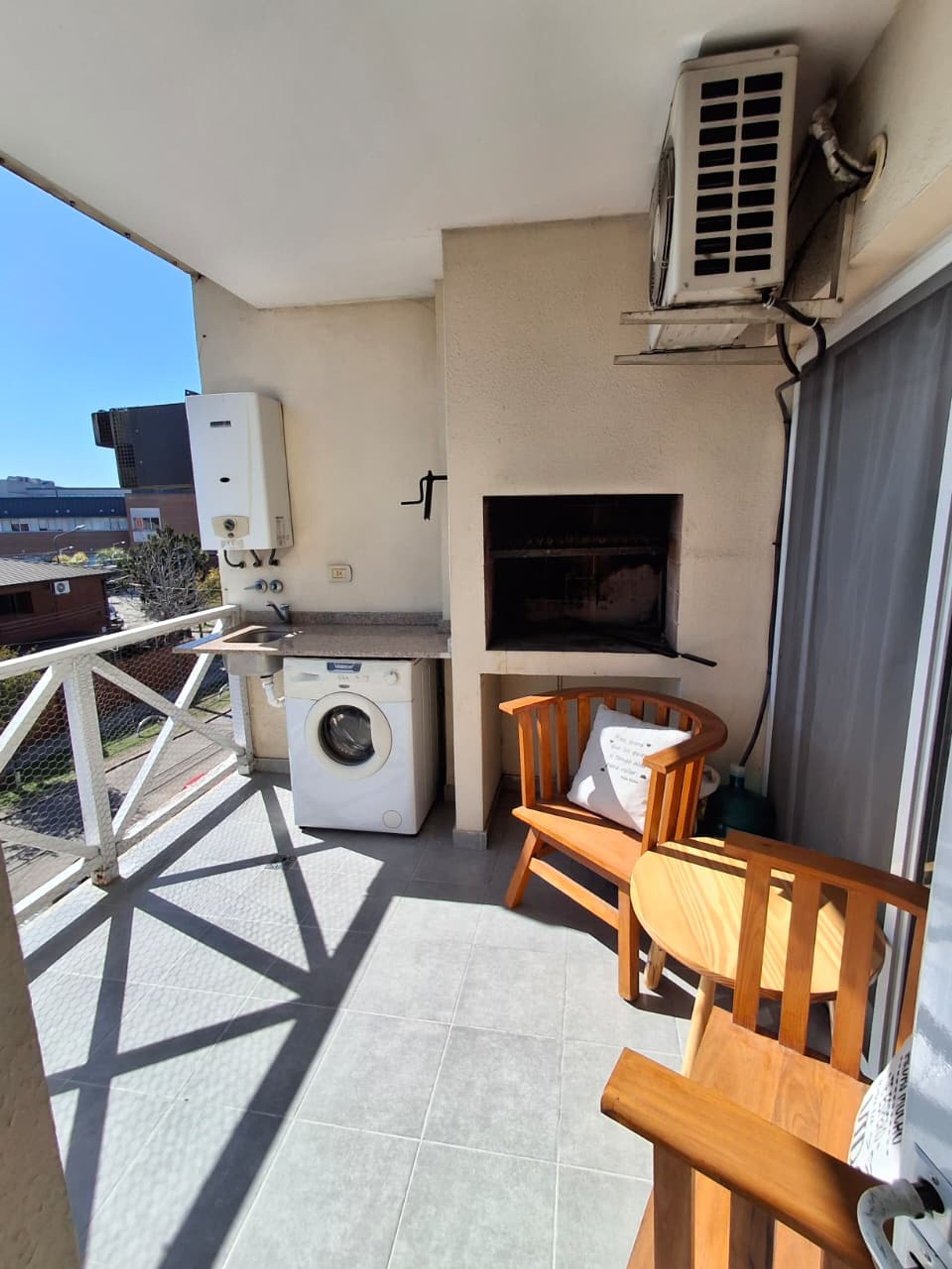 Venta depto 2 amb. - Balcones de Tigre con pileta
