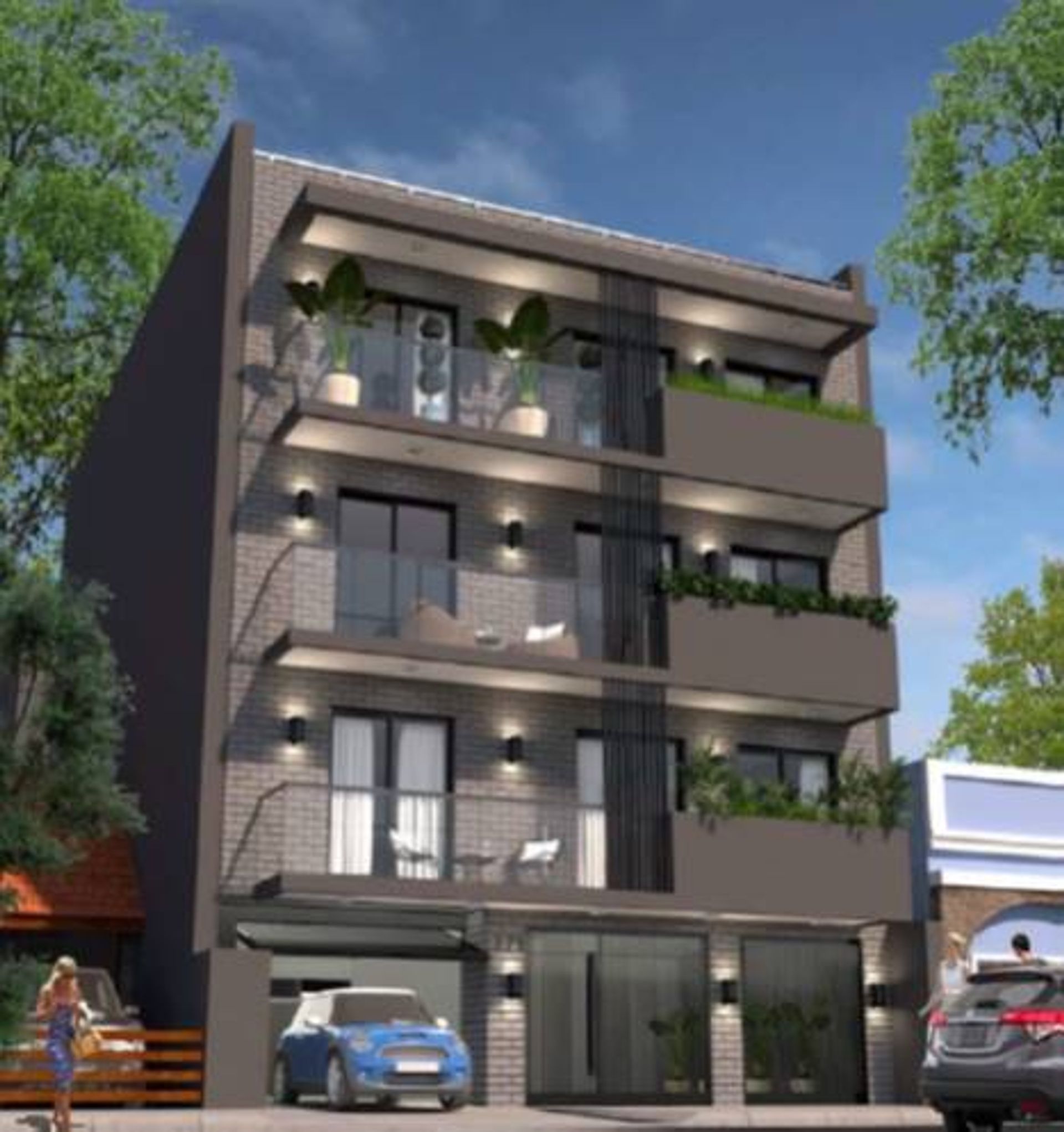 Apartment 2 bedrooms brand new December 2025