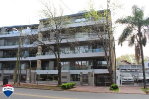 Apartment 2 Rooms Punta Chica with Garage and Double Balcony