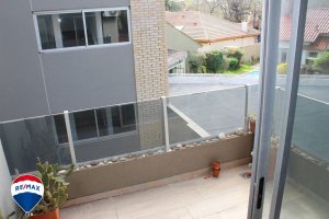 Apartment 2 Rooms Punta Chica with Garage and Double Balcony