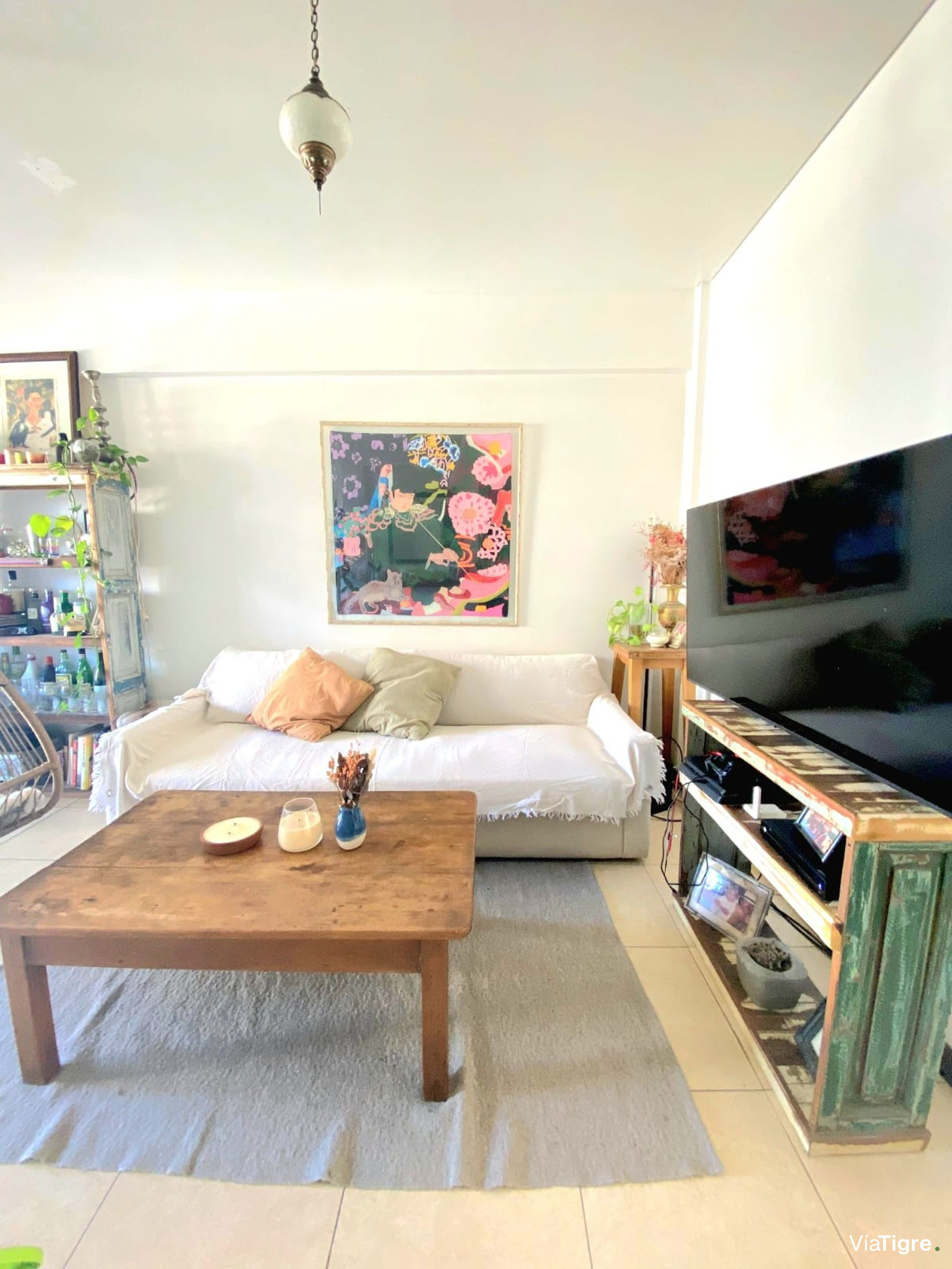 ALQUILER departamento 2 Ambientes TIGRE