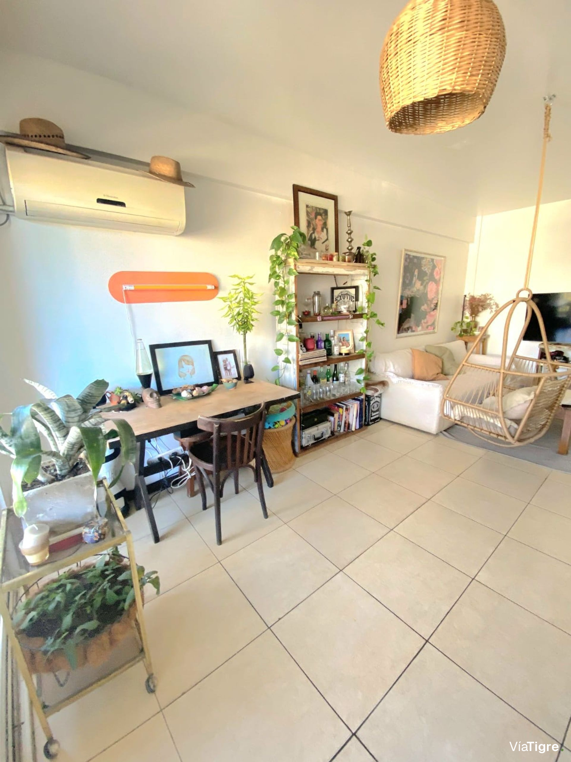 ALQUILER departamento 2 Ambientes TIGRE