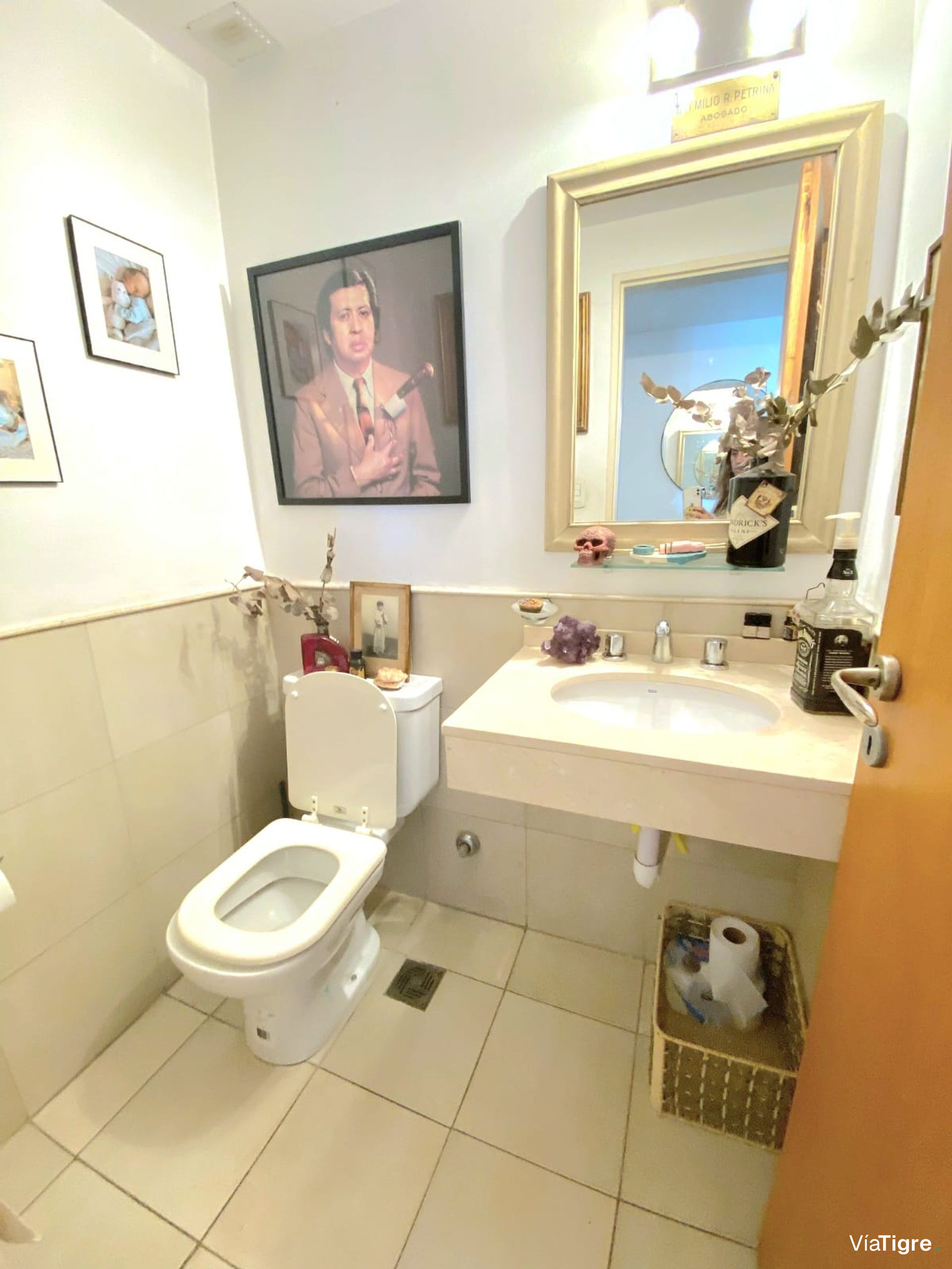 ALQUILER departamento 2 Ambientes TIGRE