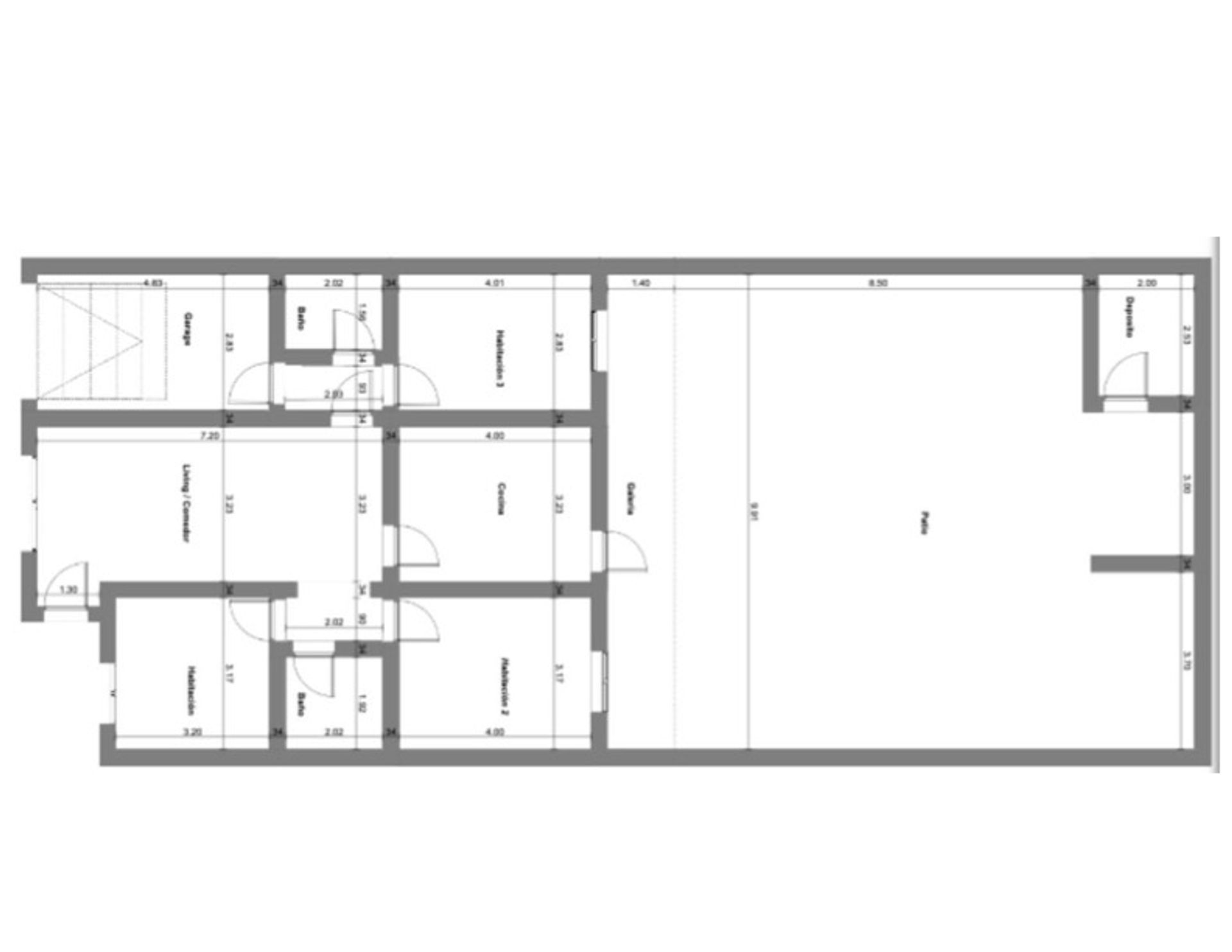 Venta Casa En Don Torcuato 4 Ambientes Con Cochera