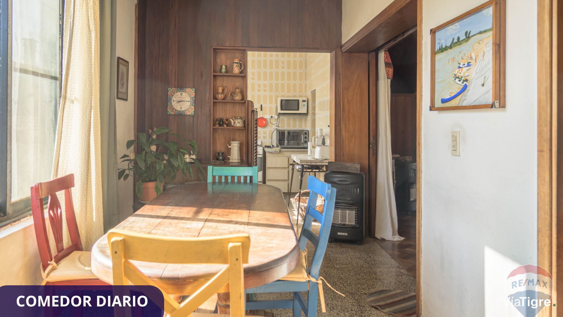 Casa 4 hab. Patio Parrilla, Cochera TIGRE centro