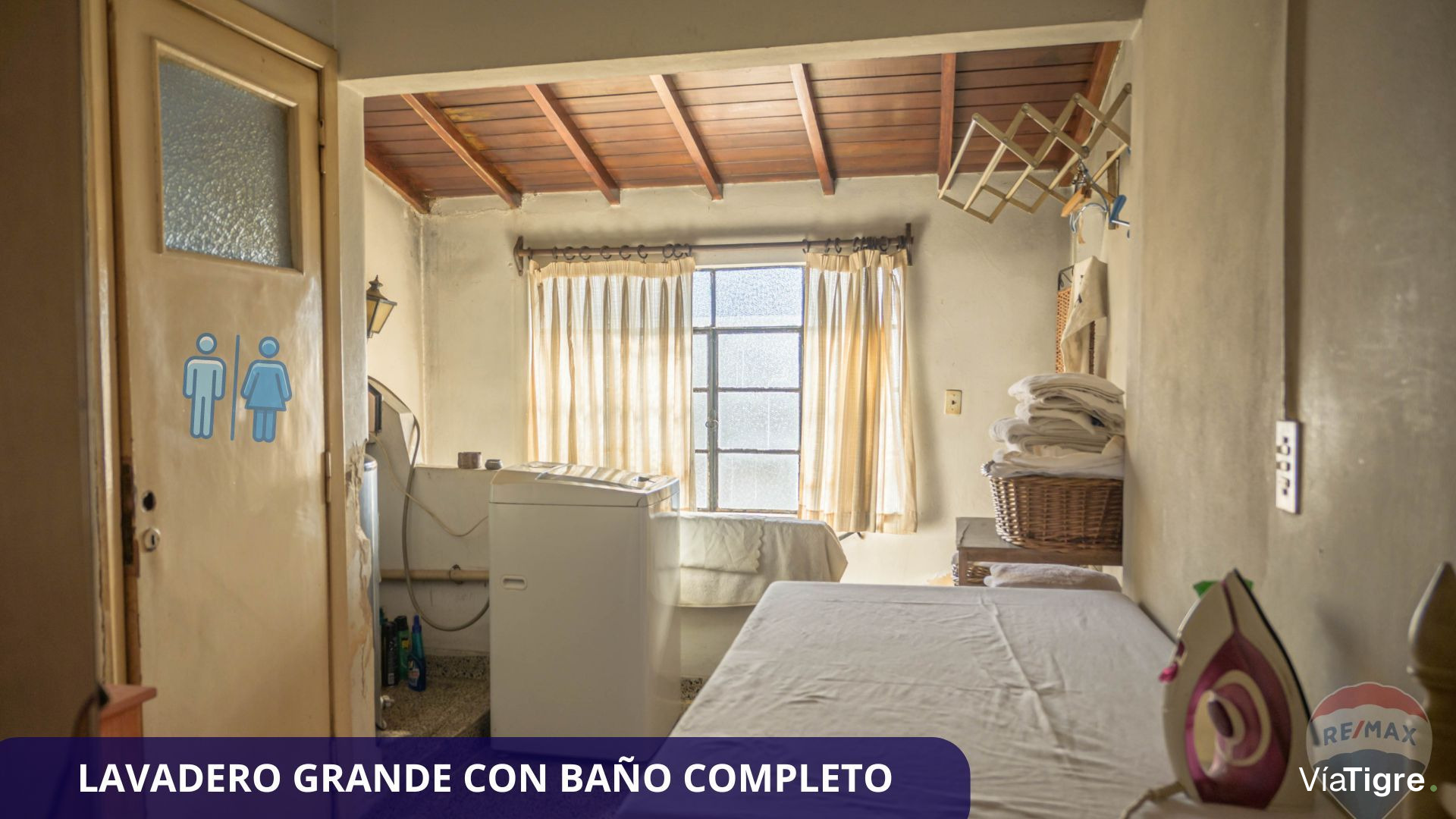 Casa 4 hab. Patio Parrilla, Cochera TIGRE centro