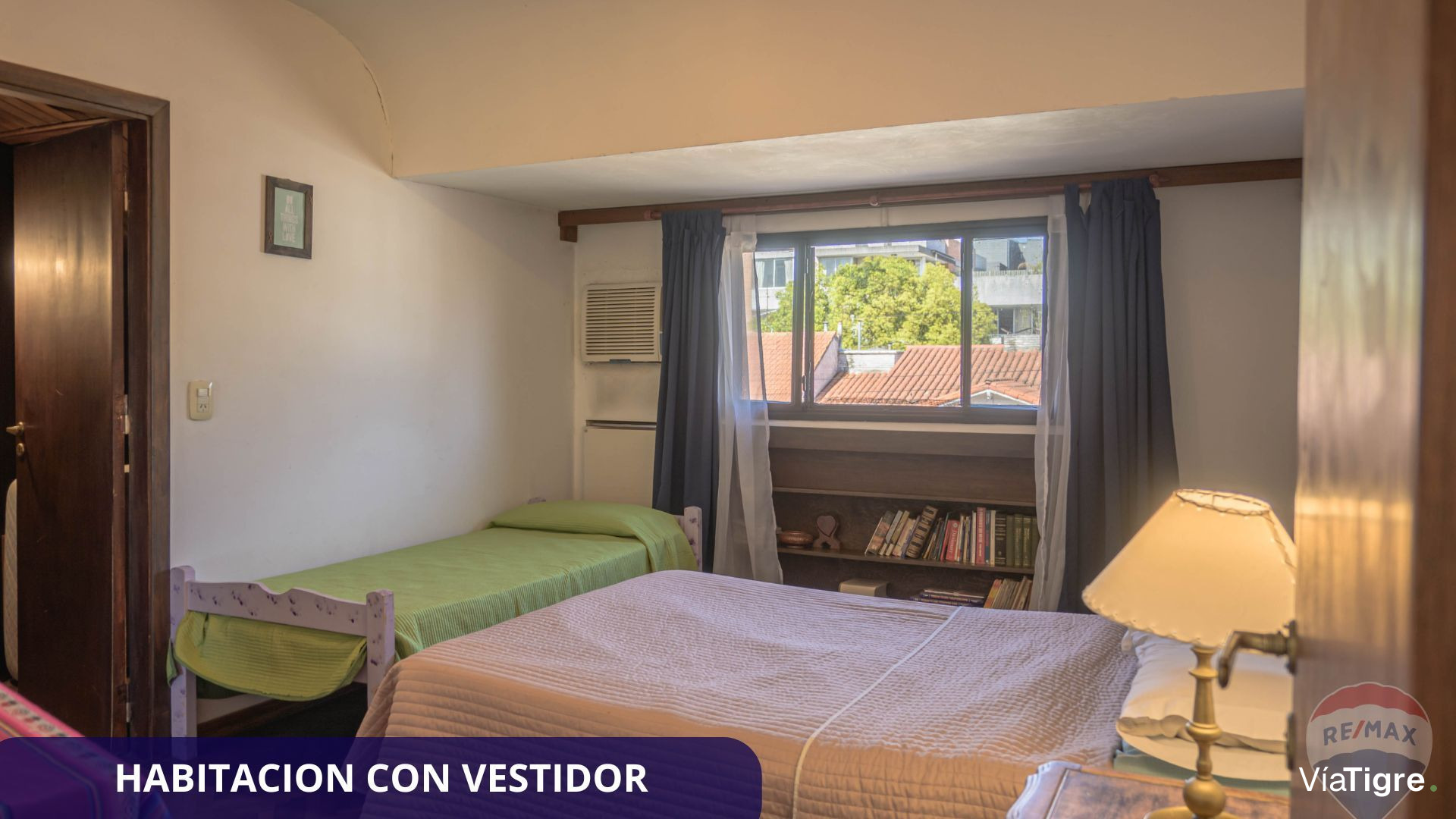 Casa 4 hab. Patio Parrilla, Cochera TIGRE centro