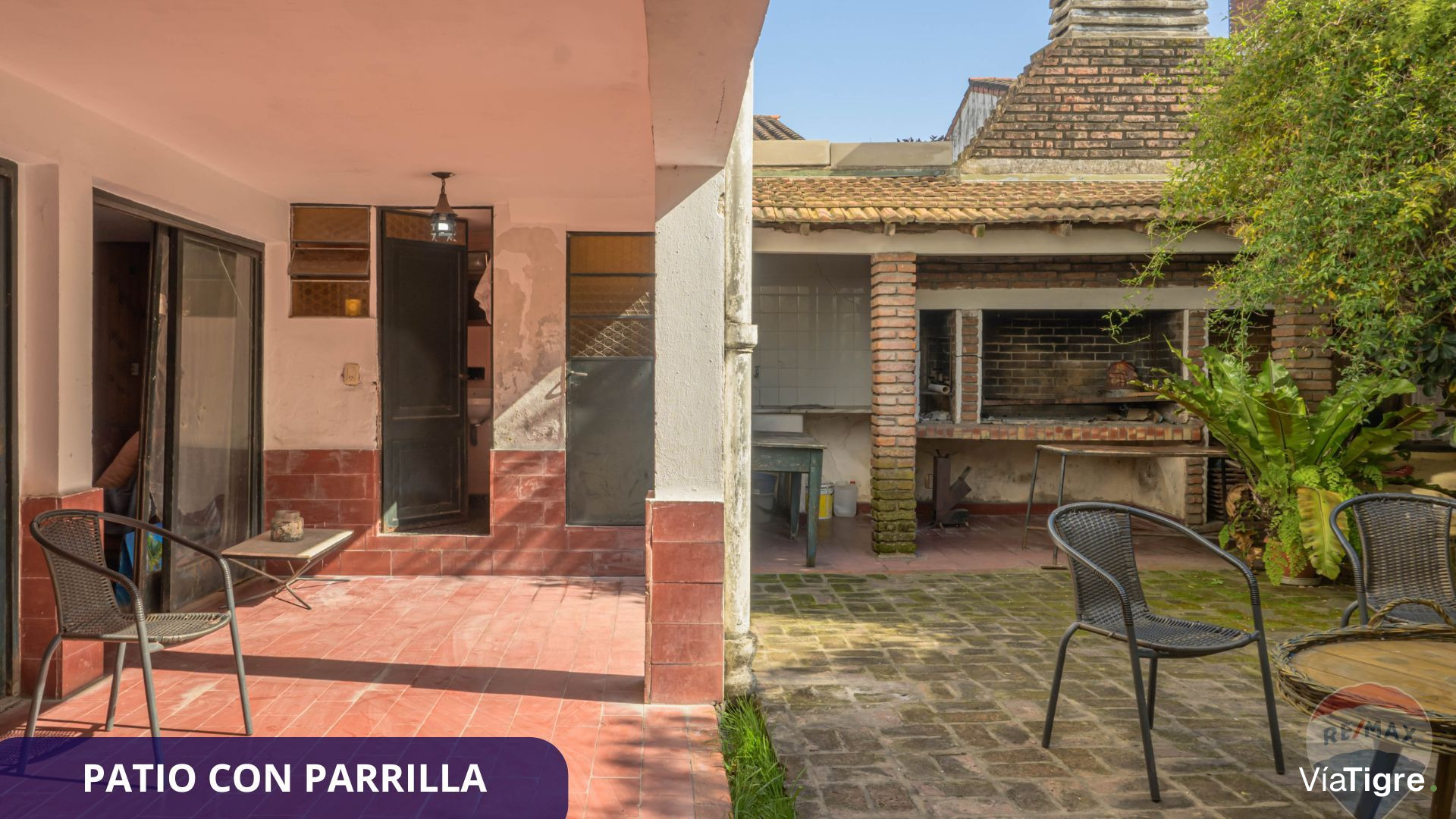 Casa 4 hab. Patio Parrilla, Cochera TIGRE centro