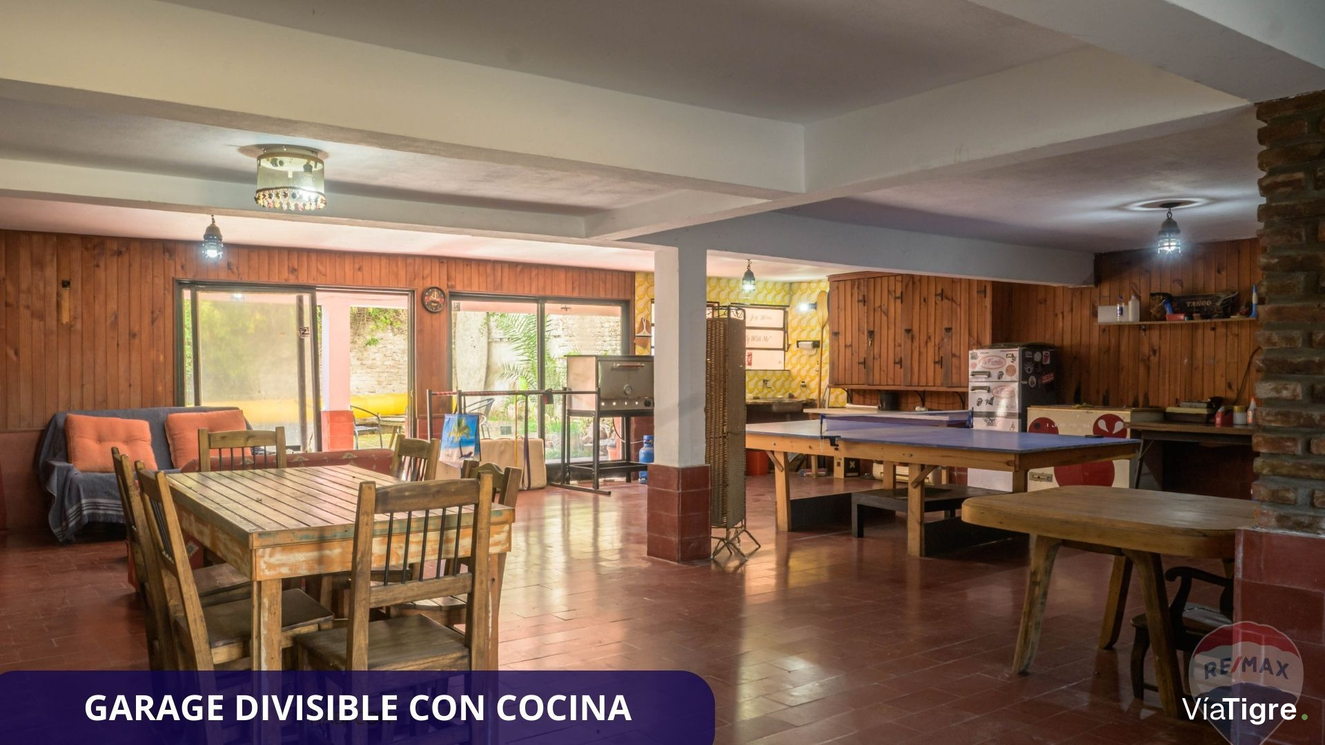 Casa 4 hab. Patio Parrilla, Cochera TIGRE centro
