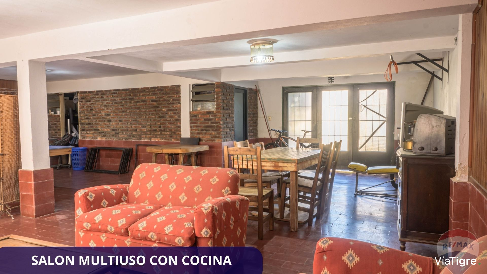 Casa 4 hab. Patio Parrilla, Cochera TIGRE centro