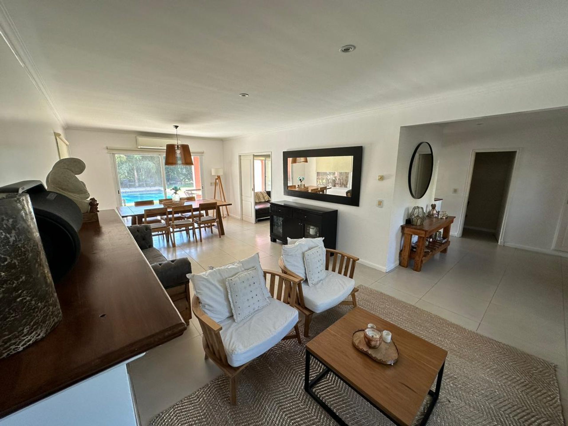 Casa en alquiler anual en Los Sauces Nordelta