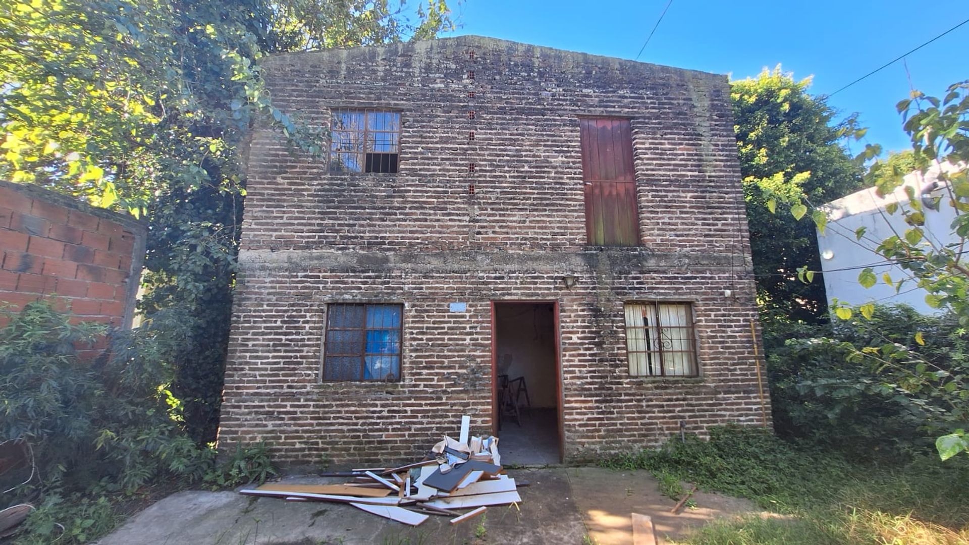 Venta Casa A Reciclar En R.de Milberg,370 M Lote
