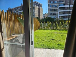 FOR SALE APARTMENT 2 rooms with garden 2 parking spaces NORDELTA