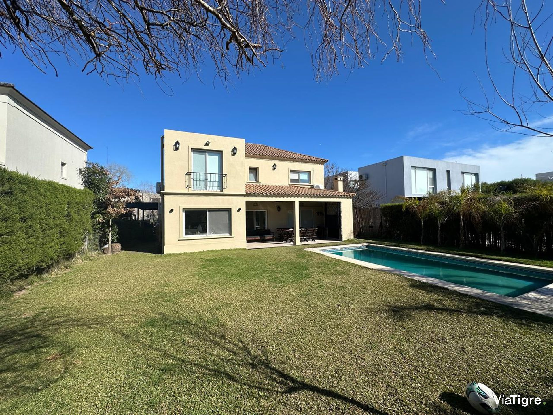 Casa en alquiler temporal Los Sauces Nordelta