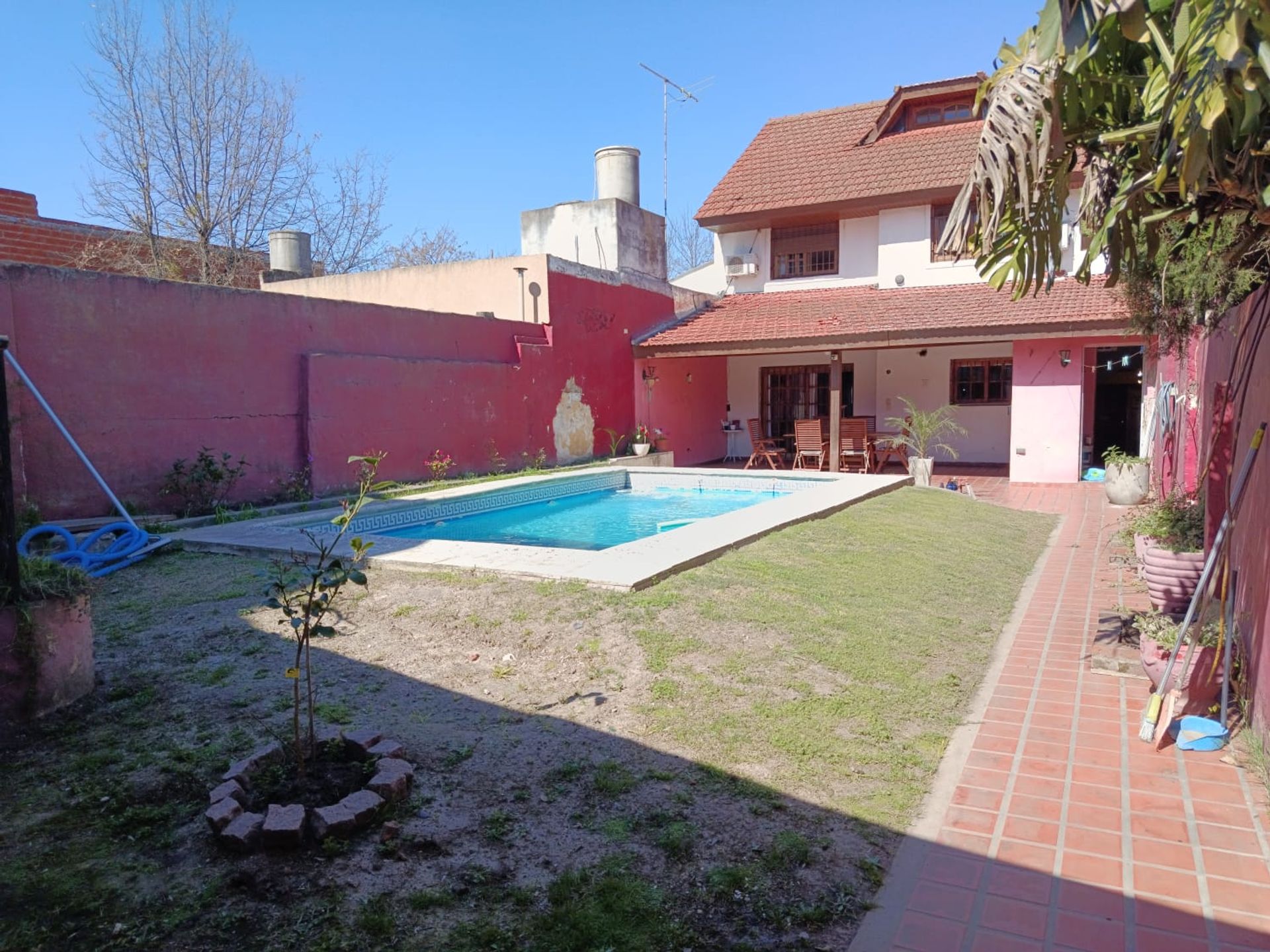 Casa 4 Amb. En Venta En San Fernando Con Pileta