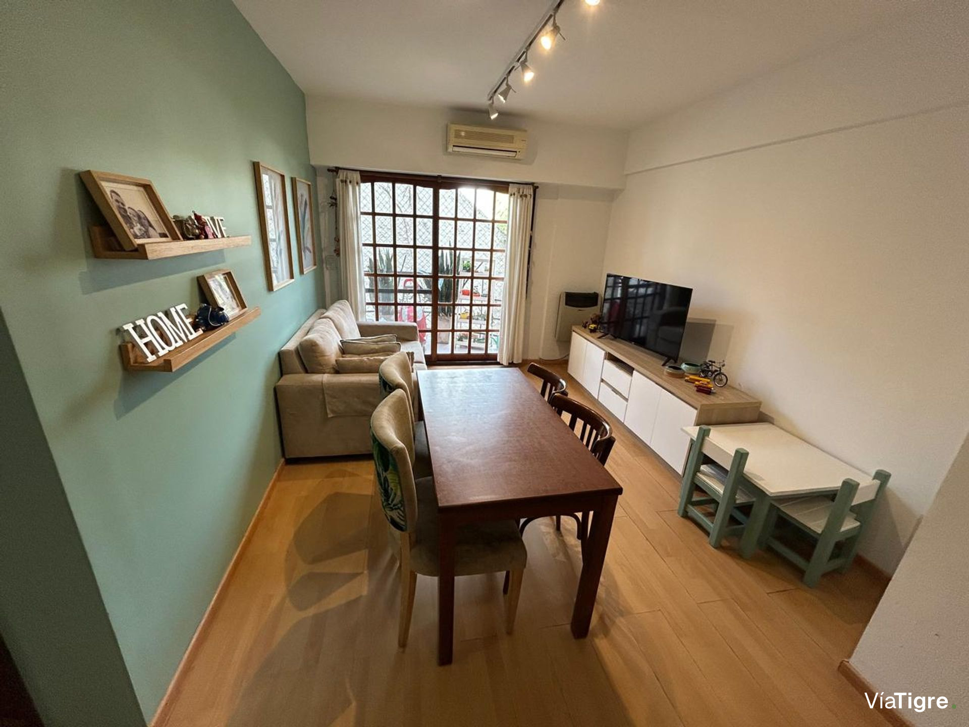 Departamento 3 Ambientes En Florida Este