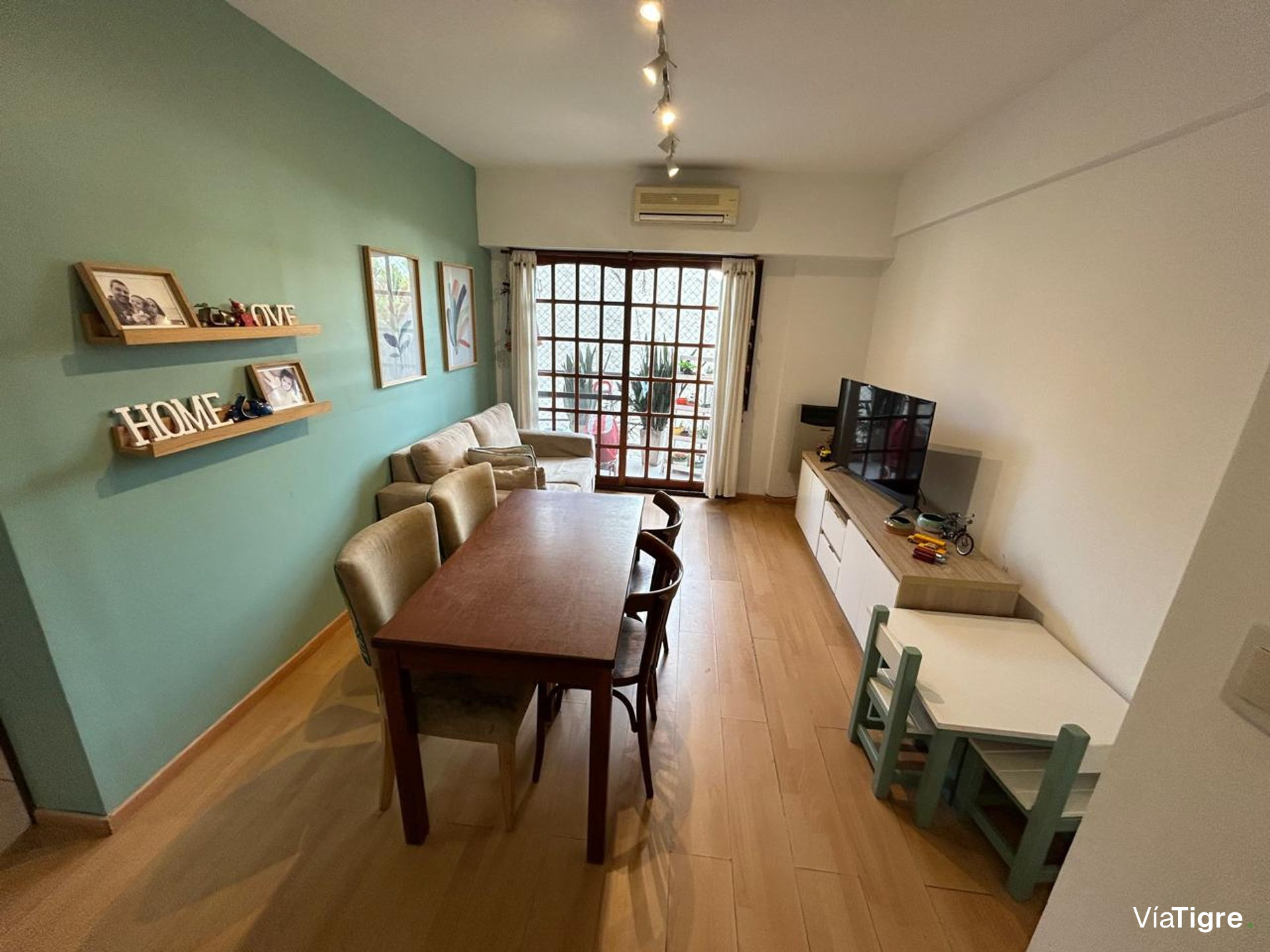 Departamento 3 Ambientes En Florida Este
