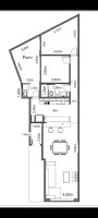 Ground floor apartment, 3 rooms in Villa Martelli