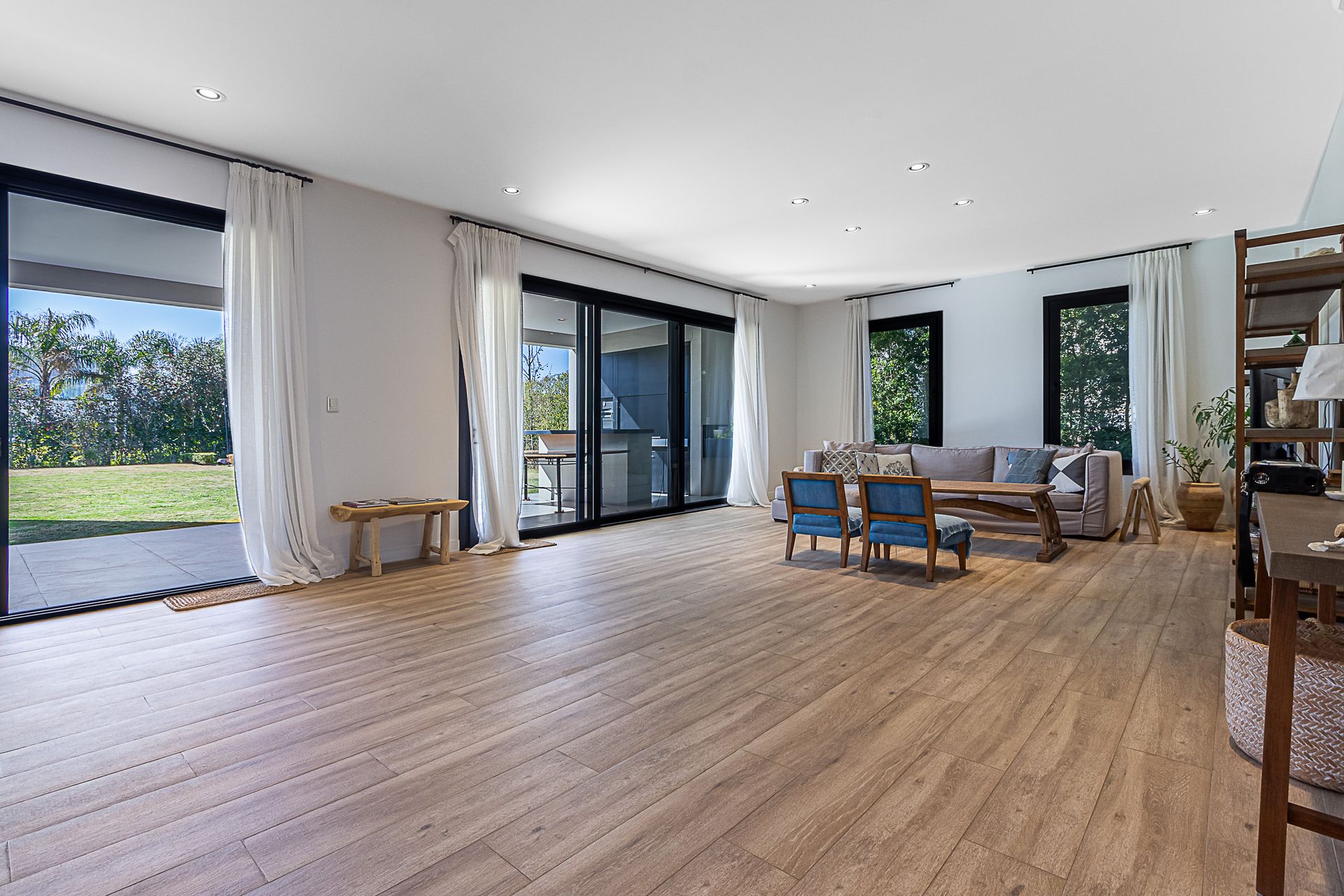 Barrio El Golf, Nordelta: Residencia de lujo.