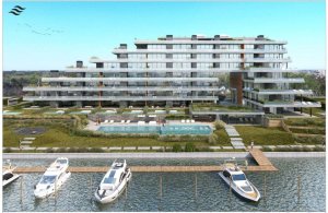 Acqua Marinas Nordelta - Sale of 3-room apartments by the river