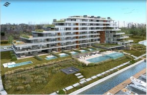 Acqua Marinas Nordelta - Sale of 3-room apartments by the river