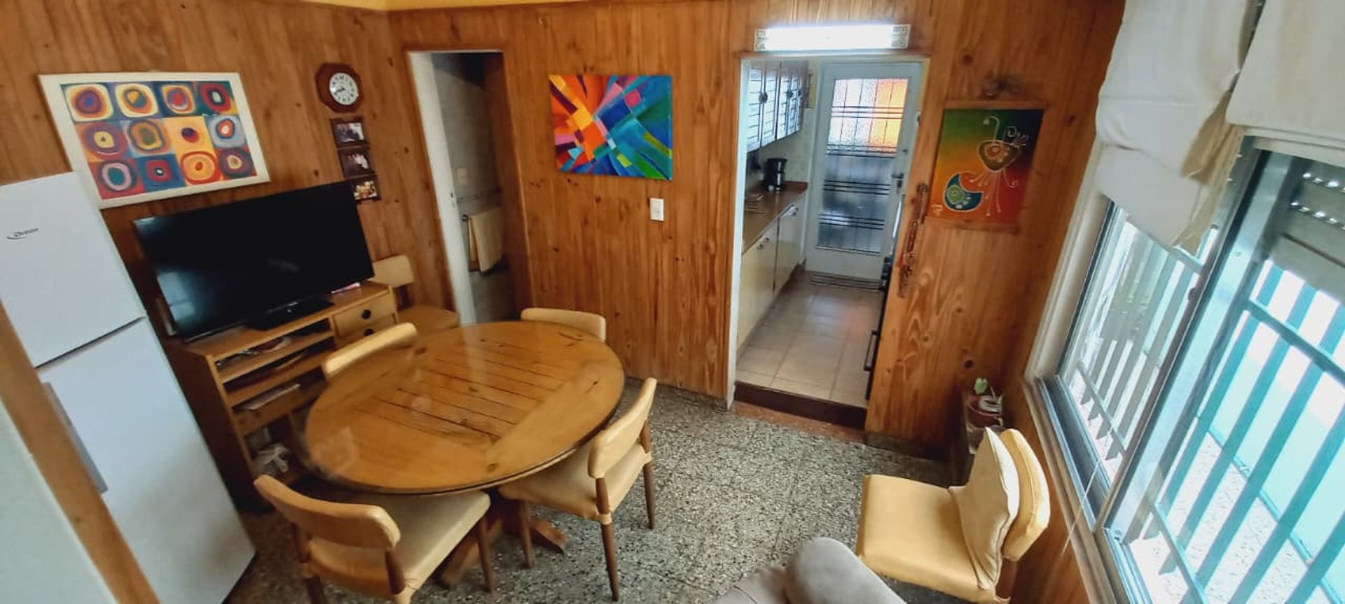Duplex 3 amb. con Jardin, Pileta, Ecelente estado.