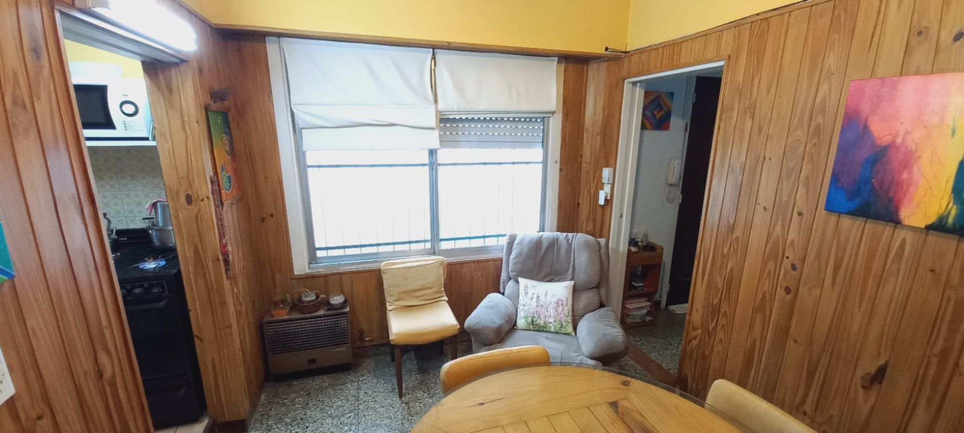 Duplex 3 amb. con Jardin, Pileta, Ecelente estado.