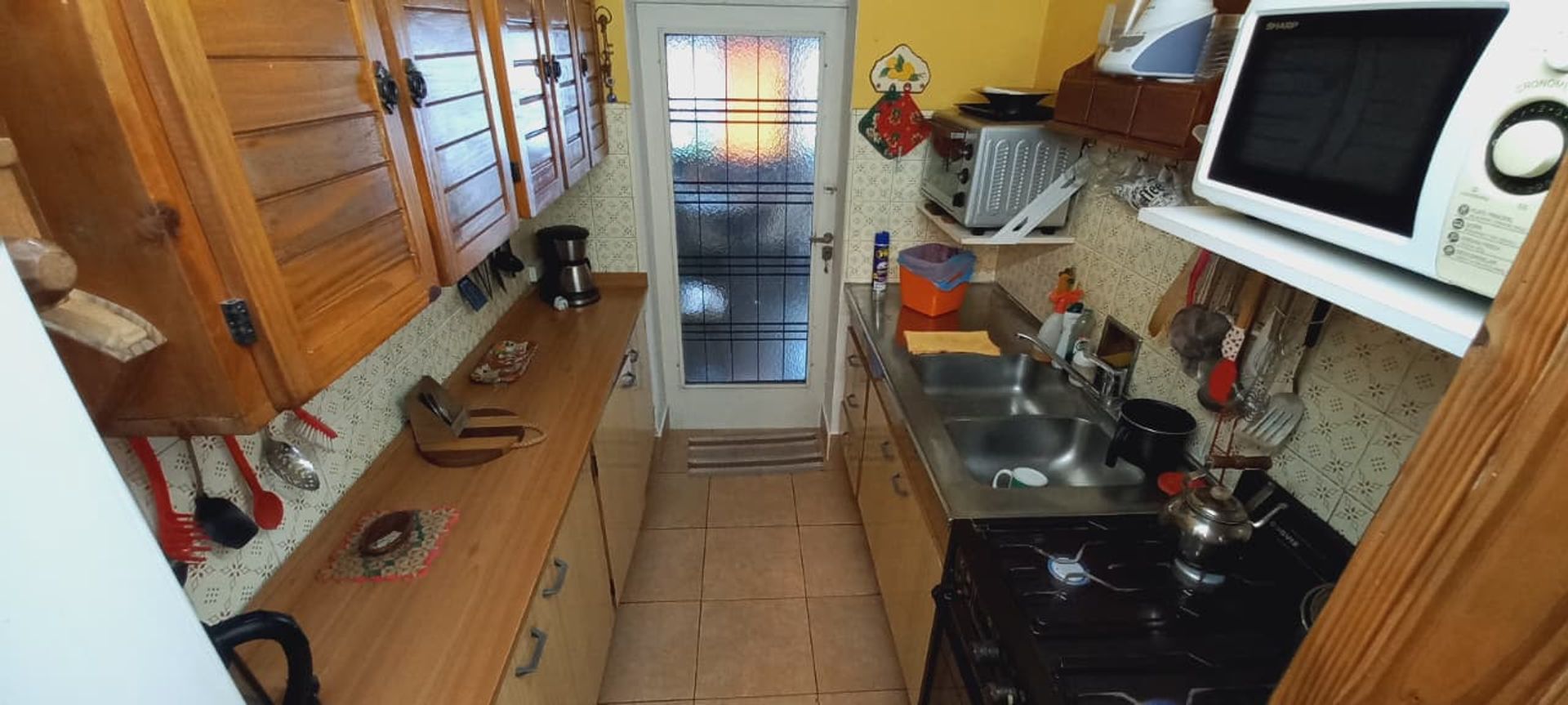 Duplex 3 amb. con Jardin, Pileta, Ecelente estado.