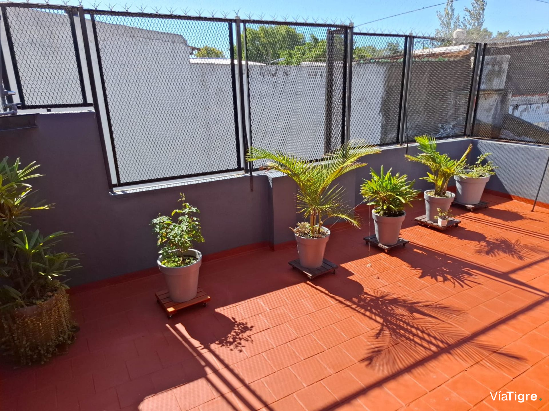 Ph 3 Amb Con Cochera Y Terraza Propia Apto Credito