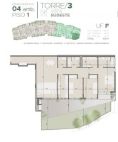 4-Room Apartment for Sale Torres Zafiro Nordelta Centro