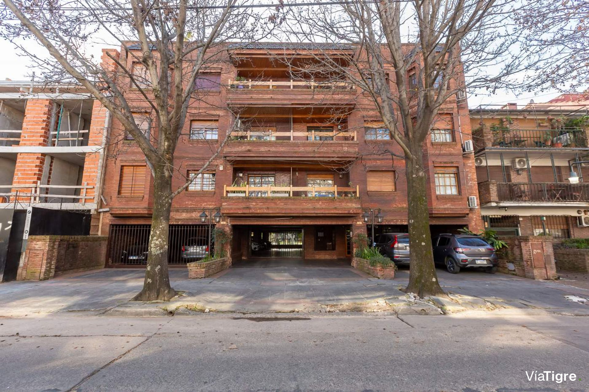 Venta Depto 3 Amb Cochera Baulera En Martinez