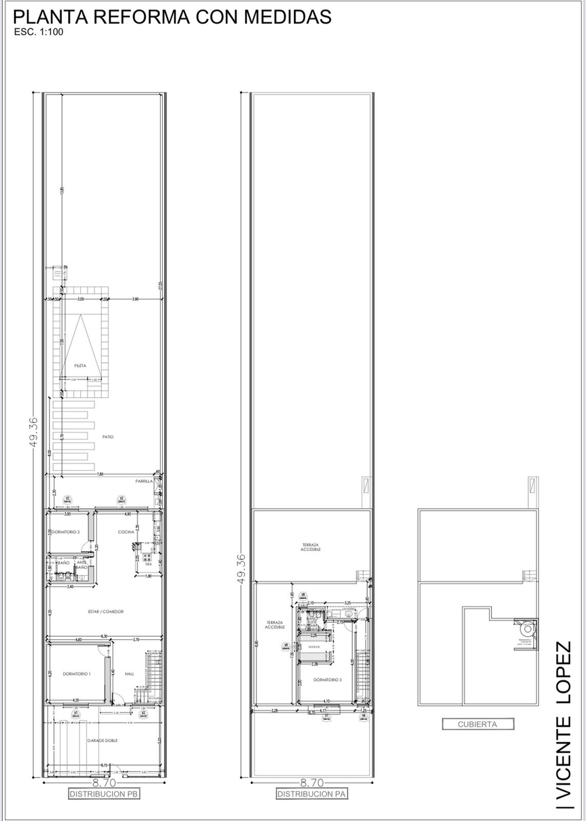Venta Casa 4 Amb A Estrenar- Vte.lopez- Permuta