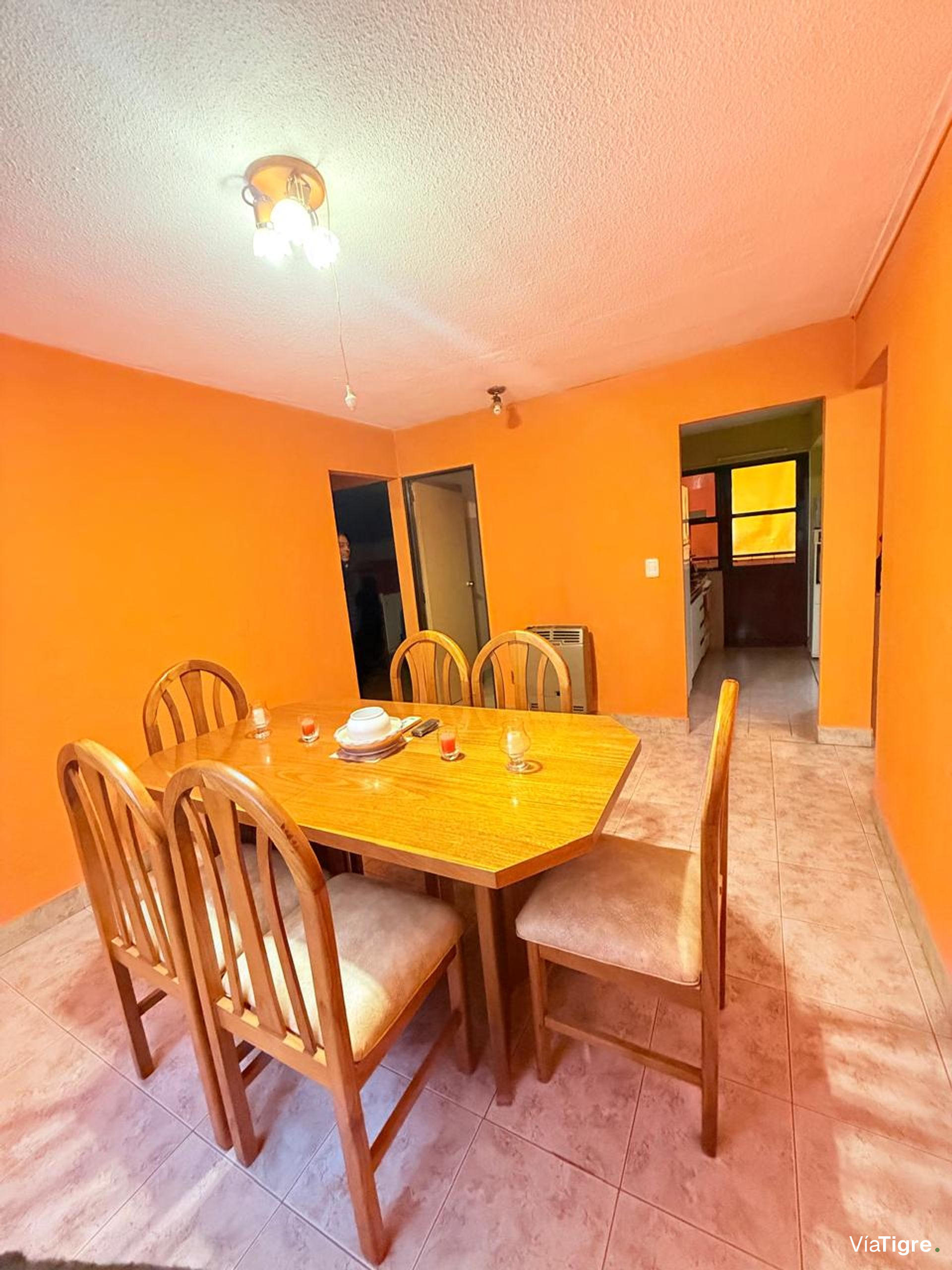 Venta Depto. 4 Amb. San Fernando, Con Cochera