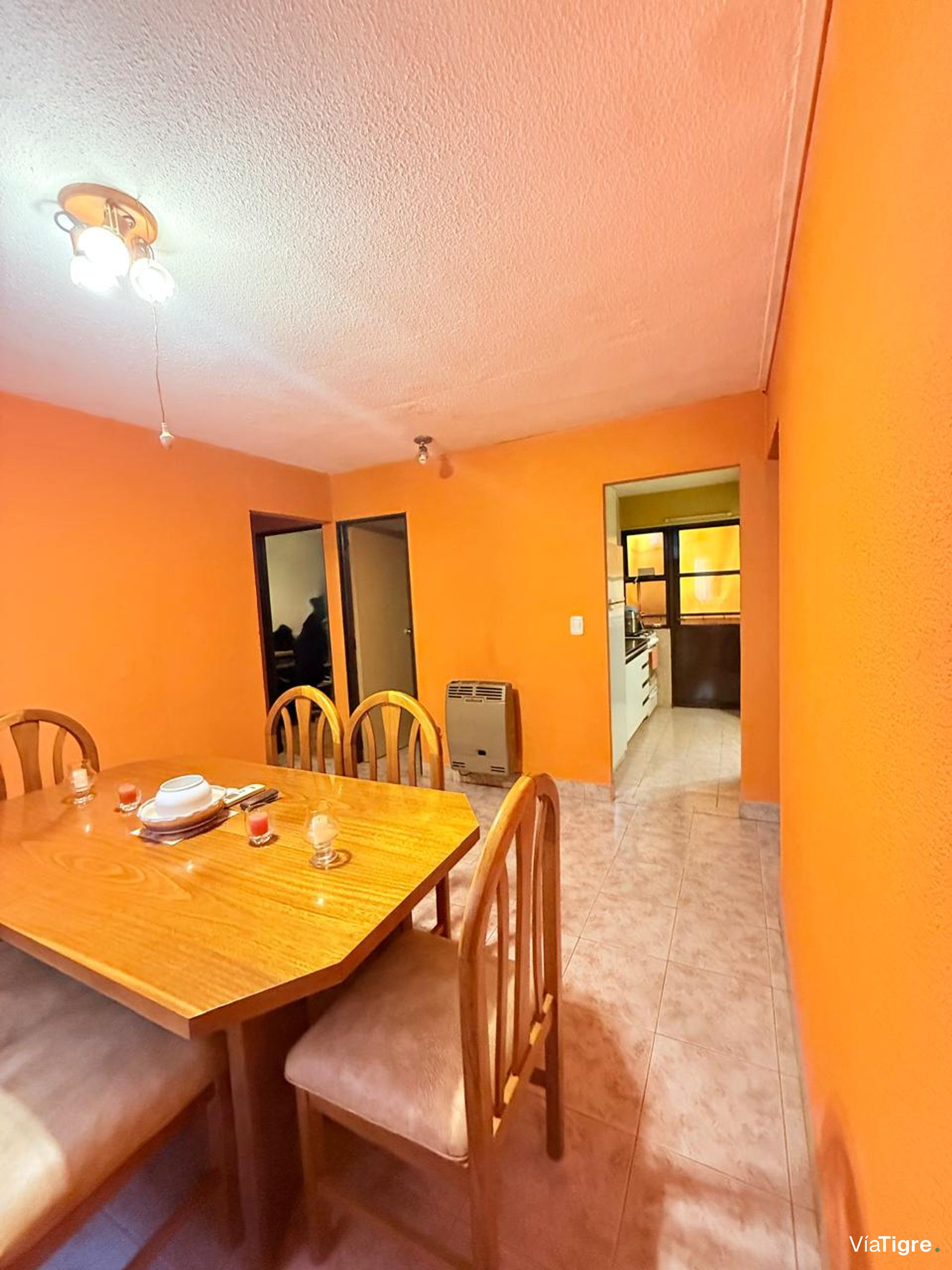 Venta Depto. 4 Amb. San Fernando, Con Cochera