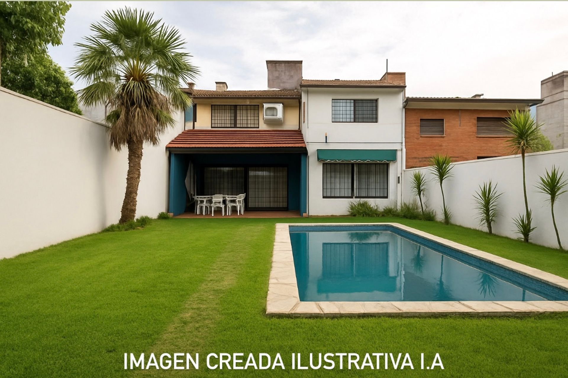Venta Casa Martinez Apto Credito C/Pileta